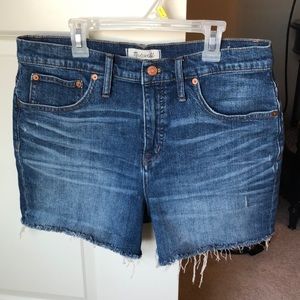 Madewell Jean shorts